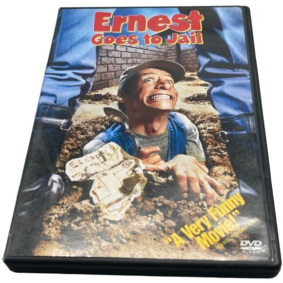 DVD Ernest Goes to Jail PG 13 81 minutes English touchstone READ - Picture 1 of 8